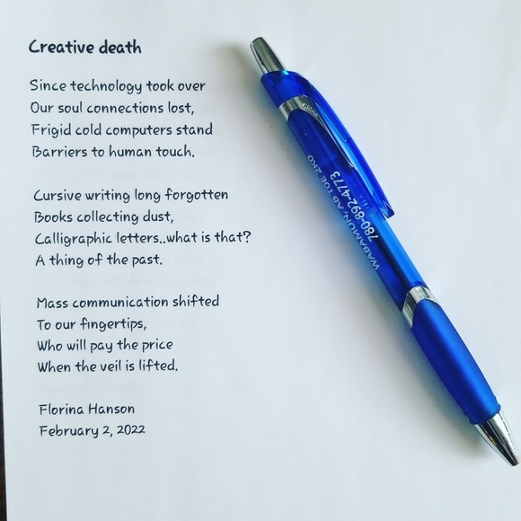 Own Poetry book - Picture 4 of 7